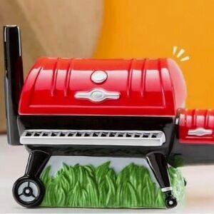 Scentsy Red and Black Candle Holder Accents